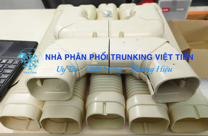 Khớp nối Trunking nhựa - phụ kiện không thể thiếu cho các công trình