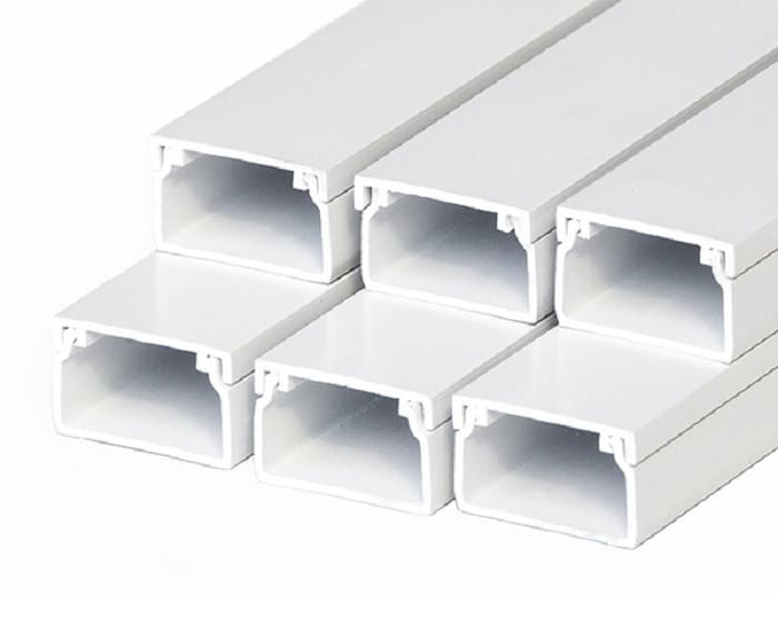 Máng trunking mang lại sự chuyên nghiệp, tăng độ bền hệ thống cho mọi công trình