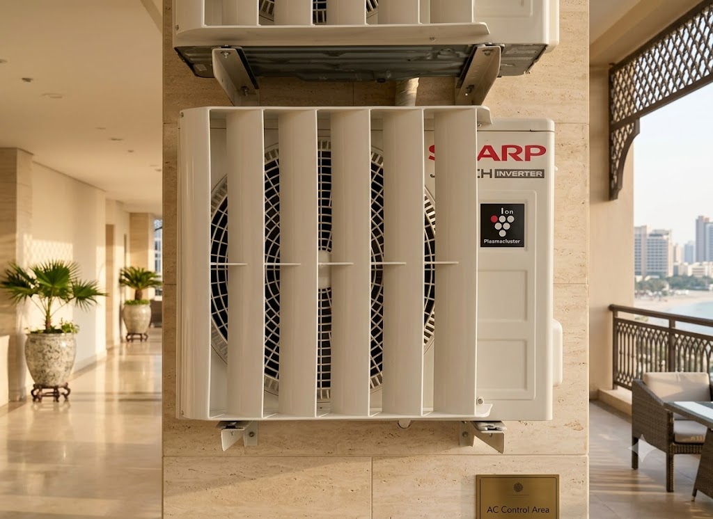 Cách Lựa Chọn Louver Cục Nóng Phù Hợp Với Vị Trí Lắp Đặt 23