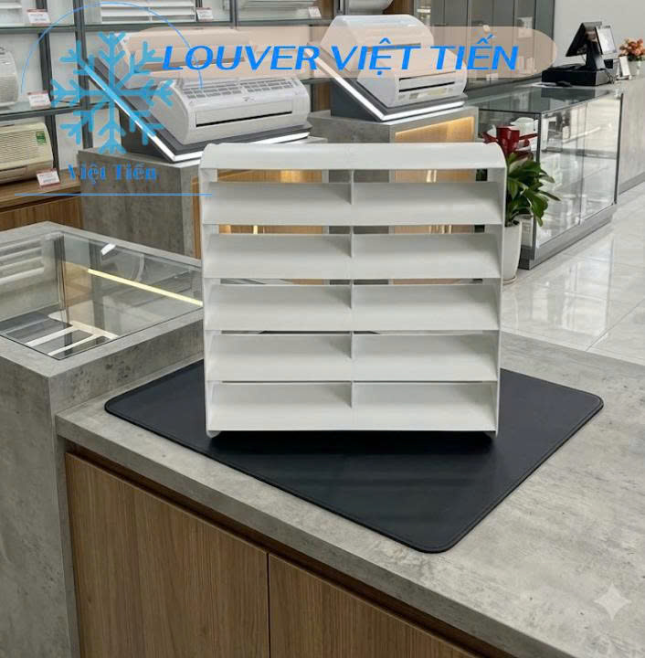 Từ Chất Liệu Đến Thiết Kế: Khám Phá Giá Trị Của Louver Cục Nóng Việt Tiến louver