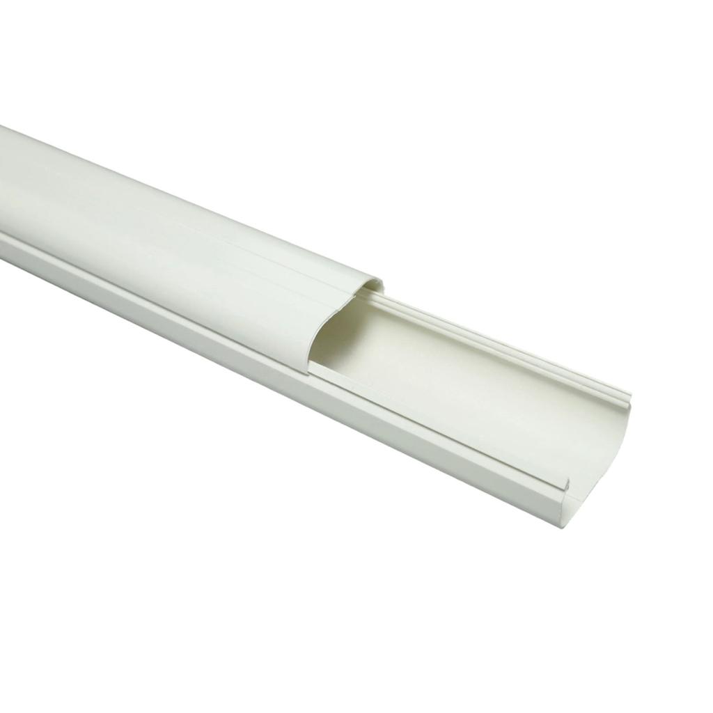 Air Conditioner Straight Duct Cover Decorative Trunking Channel For Split Air Conditioning Copper Pipes, Drain Hoses and Wiring Concealment(Type D-75x65mm) - Walmart.com